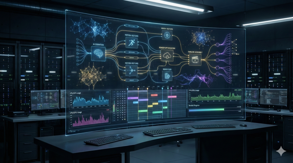كيف يسرّع الذكاء الاصطناعي إنتاج الفيديو دون فقدان الجودة