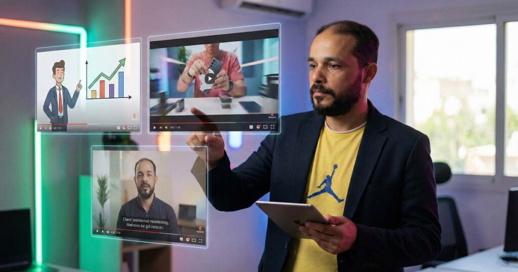 كيف تختار نوع الفيديو المناسب لحملتك التسويقية